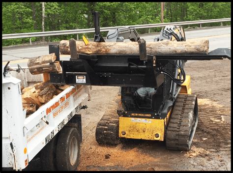 skid steer wood processor australia|halverson skid steer wood processor.